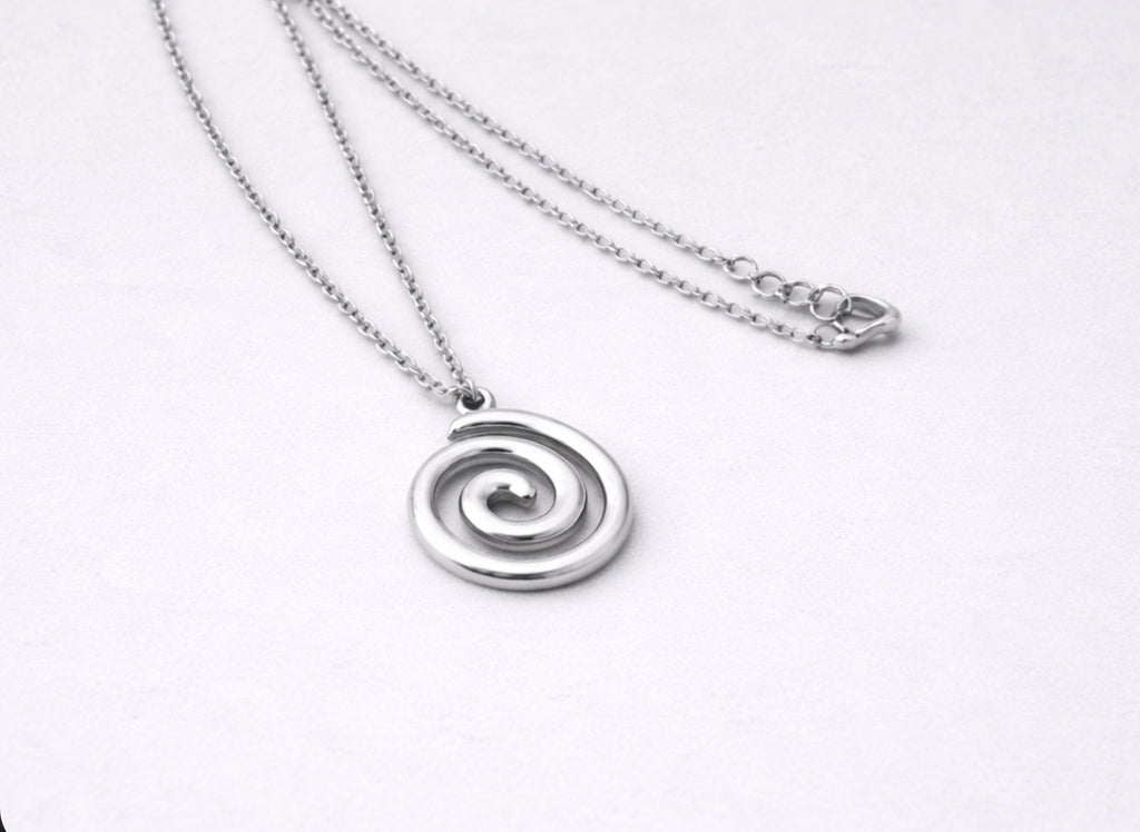 Handmade Celtic Spiral Necklace