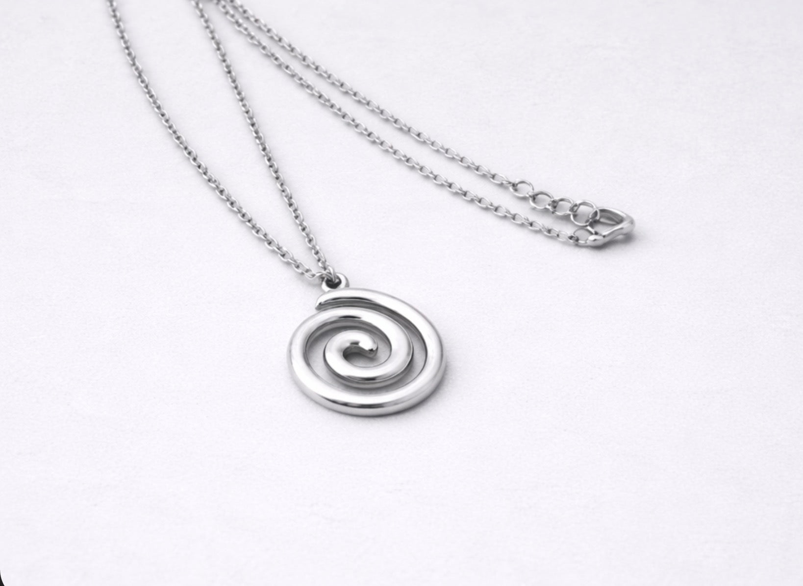 Handmade Celtic Spiral Necklace