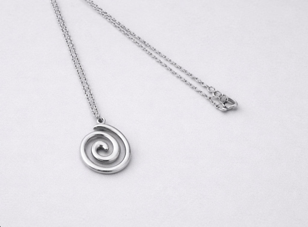 Handmade Celtic Spiral Necklace