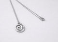 Handmade Celtic Spiral Necklace