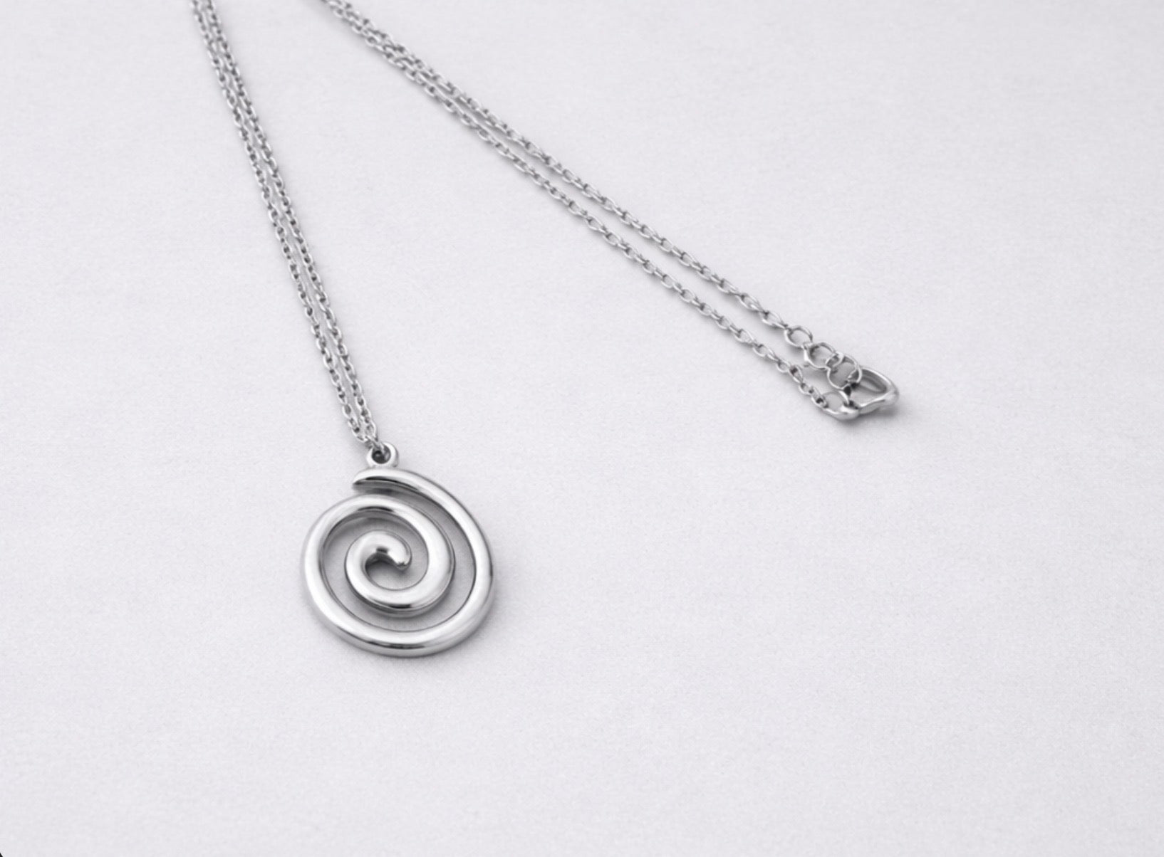 Handmade Celtic Spiral Necklace