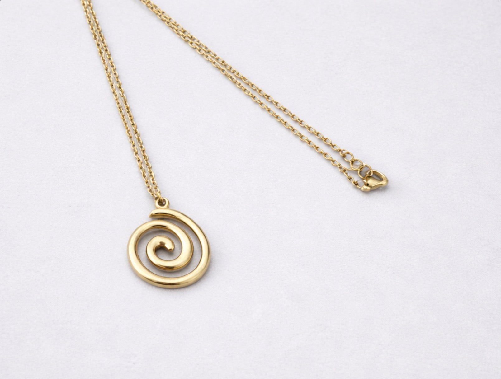 Handmade Celtic Spiral Necklace