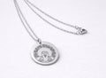 Handmade Guinness Claddagh Necklace